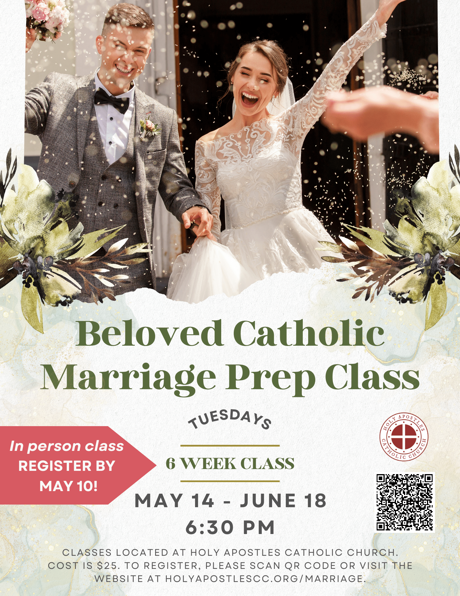 Beloved Catholic Marriage Prep Class